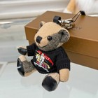 Cute Thomas Bear Keyring Bear In Sweater Bag Charm Keychain Gift