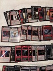 Vintage Star Wars 97 Ccg Decipher Lot Card Game Collection Black White Border