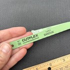 Lot Of 10 Nos Sandvik Cutflex High Speed Flexible Sweden12  Hacksaw Blade 24 Tpi