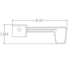 Red Replacement Plastic Flag Kit