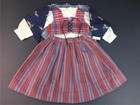 American Girl kirsten Dirndl Outfit kerchief blouse vest skirt pleasant Company