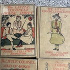 Lot Of 8 Antique    little Colonel    Series Books By Annie Fellows Johnston - Illus