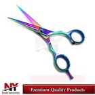 Professional Hair Cutting Scissors Barber Shears Stainless Steel Multi Color