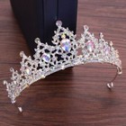 Wedding Hair Tiara Crystal Bridal Tiara Crown Diadem Wedding Hair Accessories Us
