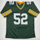Autographed signed Clay Matthews Green Bay Green Football Jersey Jsa Coa