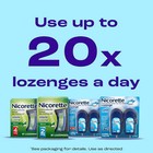 Nicorette Nicotine Lozenges  Stop Smoking Aids  4 Mg  Mint  144 Count Lozenges