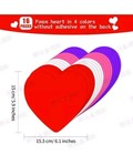 386 Pcs Valentine s Foam Heart Stickers Kit