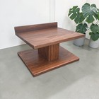Speaker Stands  Solid Oak  14 