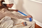Ch Canvas Drop Cloth For Painting  size 4  X 12  Feet - Pack Of 4  Painters Drop