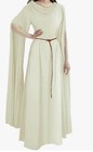 Women s Medieval Renaissance Dress   Soft Elf Ears  Crystal Crown Headband  Wig