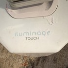 Iluminage Touch Elos Quartz Ipl Hair Removal Device W  Base Corded White Fg70701