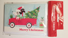 Merry Christmas Cards Dog Holiday Tree Truck 6 Count Pack Holiday Style 