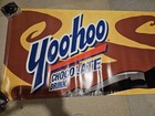 Ozzfest 2001 Tour Used Yoohoo Chocolate Drink Promo Banner 119 X 34 - Ozzy
