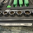 Snap On 233fsmbfg Green 3 8    Drive 33pc  Metric Sae General Service Foam Set New