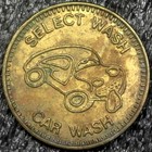 Select Wash Car Wash - For Self-serve Bays Car Wash Token 23mm  c529 