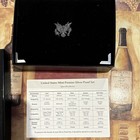 1997 United States Mint Premier Silver Proof Set Proof S San Francisco Silver