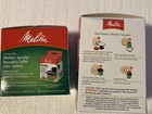 New Melitta Javajig Coffee Filter System Keurig 2 Reusable Cups 120 Filters