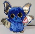 Ty Beanie Boos Ozzy Halloween Bat  walgreens Ex  6  New Mwmts Stuffed Animal Toy