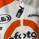 Louis Garneau Cycling Vest Mens Large Vtg Sleeveless Windbreaker Ofoto Full Zip 