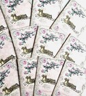 Christmas Cards Set Of 24 Shabby Chic Vintage Themed Cards   Envelopes  x24