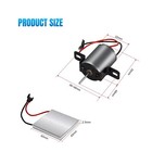 For Stove Burner Fan Fireplace Heating Replace Parts Eco Friendly Motor Tool A X