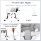 Foldable Baby Walker 9 Height Adjust Anti Rollover Wheels Activity 6-18 Month Us