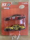 New Scx Compact Nascar 1 43 Slot Racing Race Cars 99 And 17 31040 Extension