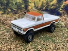 1977 Ford F-150 Ranger Explorer Lifted 4x4 Truck 1 64 Diecast Custom Greenlight