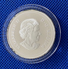 2004 Canada Proof Silver Dollar Commemorative  9999 Fine Silver 400 Years