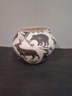 Mildred Antonio Acoma Pot With Various Animal Designs  signed 