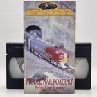 Great Trains Of The West Model Railroading Behind The Scenes Vhs 1991 Greg James