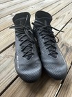 Nike Mercurial Superfly 9 Academy Black Blue Fg Soccer Cleats Dj5625-040 Size 11