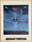 1989 Absolut Lebedev Vodka Art Print Ad 10 5x14 5 Vintage Advertising Poster