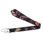 Stranger Things Lanyard Neck Strap Id Badge Holder Keychain Netflix Tv Series
