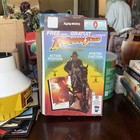 Vintage 1989 Cocoa Puffs Indiana Jones And The Last Crusade Cereal Box Unused