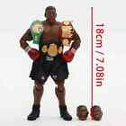 18cm Boxing Champion Mike Tyson Action Figure Pvc Collectable Doll Final Round