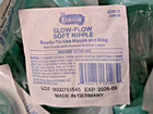 Enfamil Slow Flow Soft Nipples   Disposable Green Ring Latex Free  box Of 240 