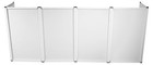 Rockville Rfaaw Dj Event Facade 6-panel Light Metal Frame Booth travel Bag scrim