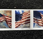 2024usa  5875-5878a Forever Us Flag - Pnc Plate   b111  Coil Strip Of 5  bca 