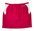 Under Armour Heat Gear Raspberry Pink   White Athletic Skort Xl