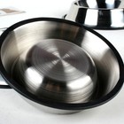 Classic Stainless Steel Pet Bowl     Non-slip  Durable Dog   Cat Food   Water Dish
