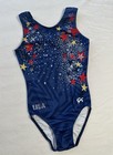 Gk Elite Gymnastics Team Usa Replica Tokyo Olympic Leotard Bling Tank Size  As