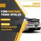 Trunk Spoiler Ford Mustang Gt500 Gt350 V6 v8 shelbyecoboost 2 Door Coupe Models