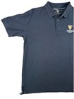 Guinness Beer Polo Collared Shirt Black Dublin Ireland     Size Medium Relaxed Fit