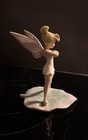 Lenox Disney Showcase Fiery Fairy Tinker Bell Figurine Peter Pan Loose No Box