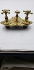 Antique Brass Faucet Mixer Shanks Co  Victorian Edwardian  Ocean Liner Ship 