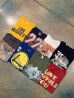 Reseller Bundle Lot Of 8 Vintage Graphic T Shirts Sports miscellaneous Mainly Xl