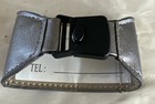 Luggage baggage Pewter Bag Id Tag New