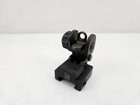 Used Surplus Gg g Flip Up Rear Iron Sight Metal Picatinny Dual Aperture