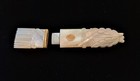 19th C  Palais Royal  Mother Of Pearl Needle Case Grand Tour Gift Souvenir Paris